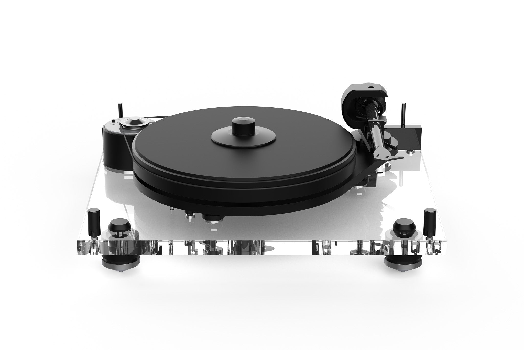 Pro - Ject 6PerspeX Balanced levysoitin Pick It MC3 äänirasialla - Audiokauppa.fi