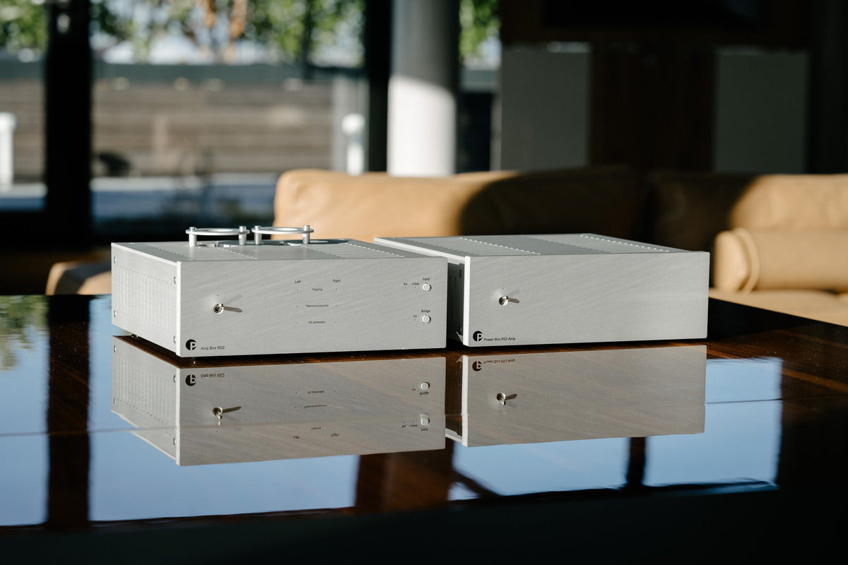 Pro - Ject Amp Box RS2 päätevahvistin - Audiokauppa.fi