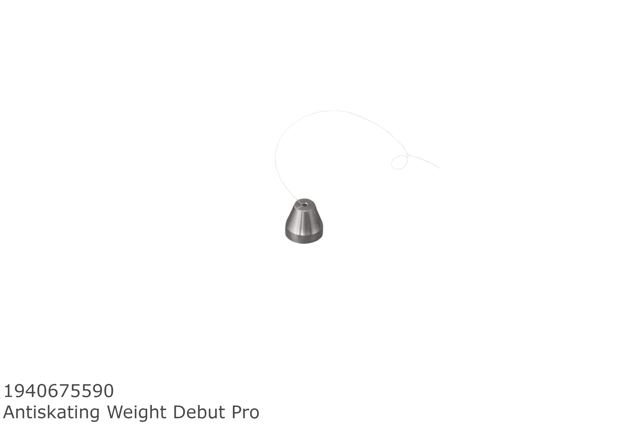 Pro - Ject Antiskate puntti Debut PRO levysoittimelle - Audiokauppa.fi