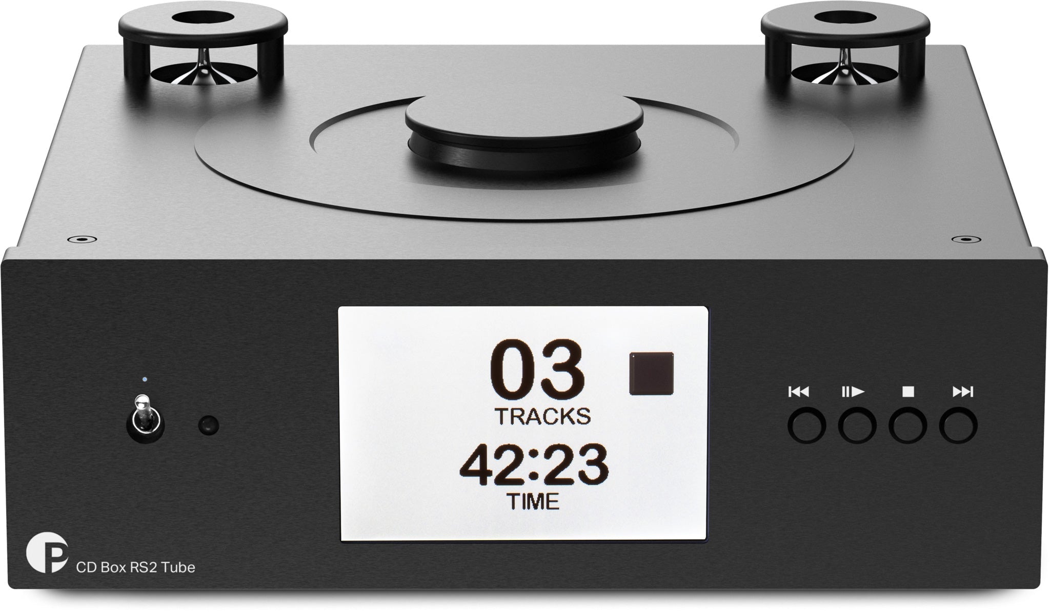 Pro - Ject CD Box RS2 Tube cd - soitin - Audiokauppa.fi