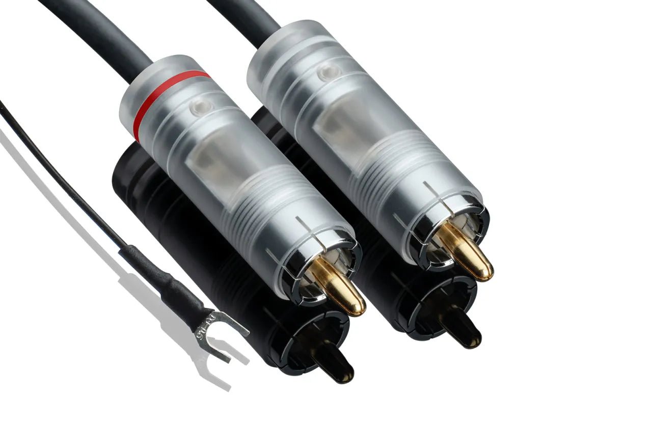 Pro - Ject Connect It Phono S, RCA - RCA, pituus 1.23m - Audiokauppa.fi