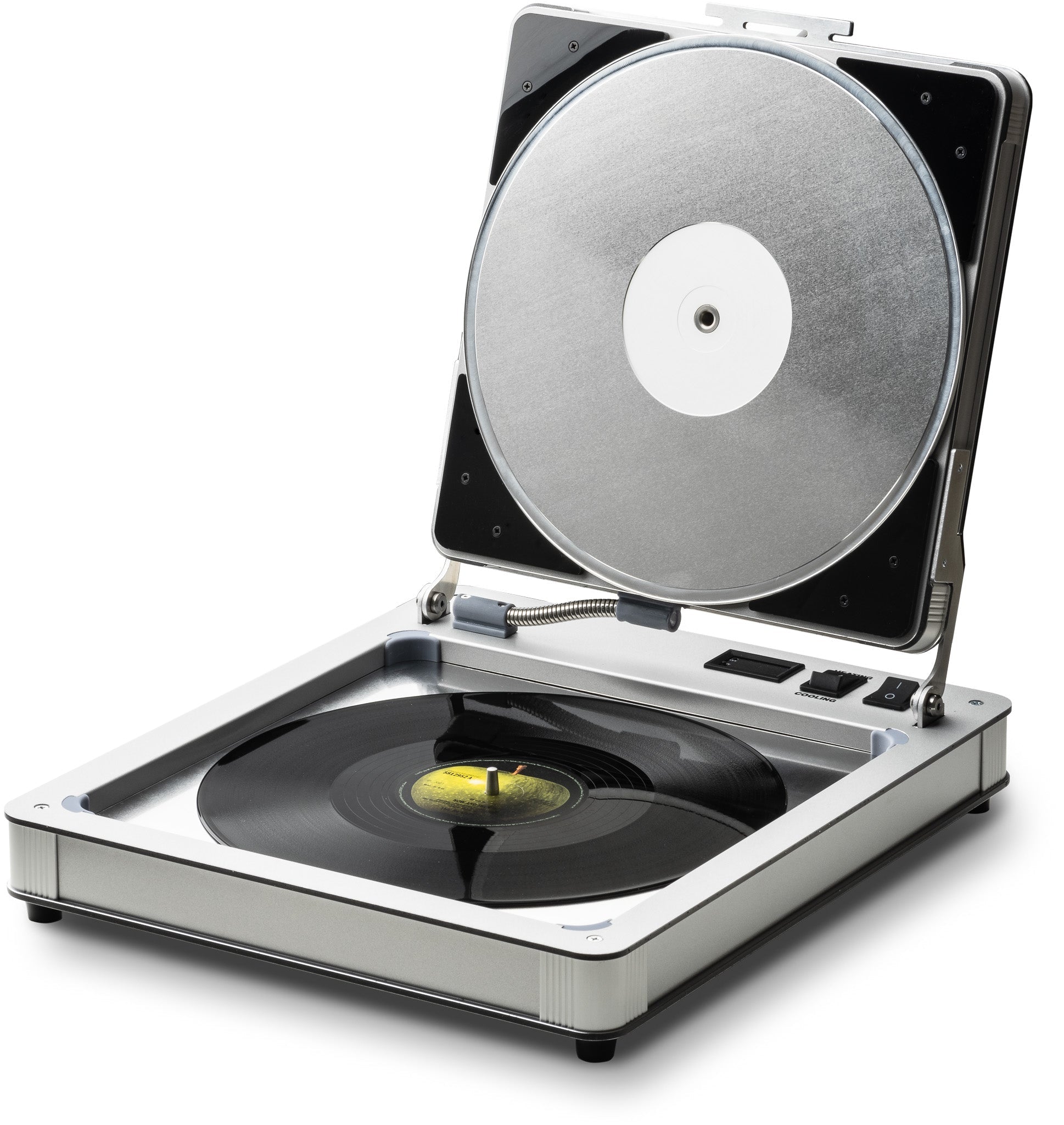 Pro - Ject Flatten It vinyylilevyjen suorituskone / prässi - Audiokauppa.fi