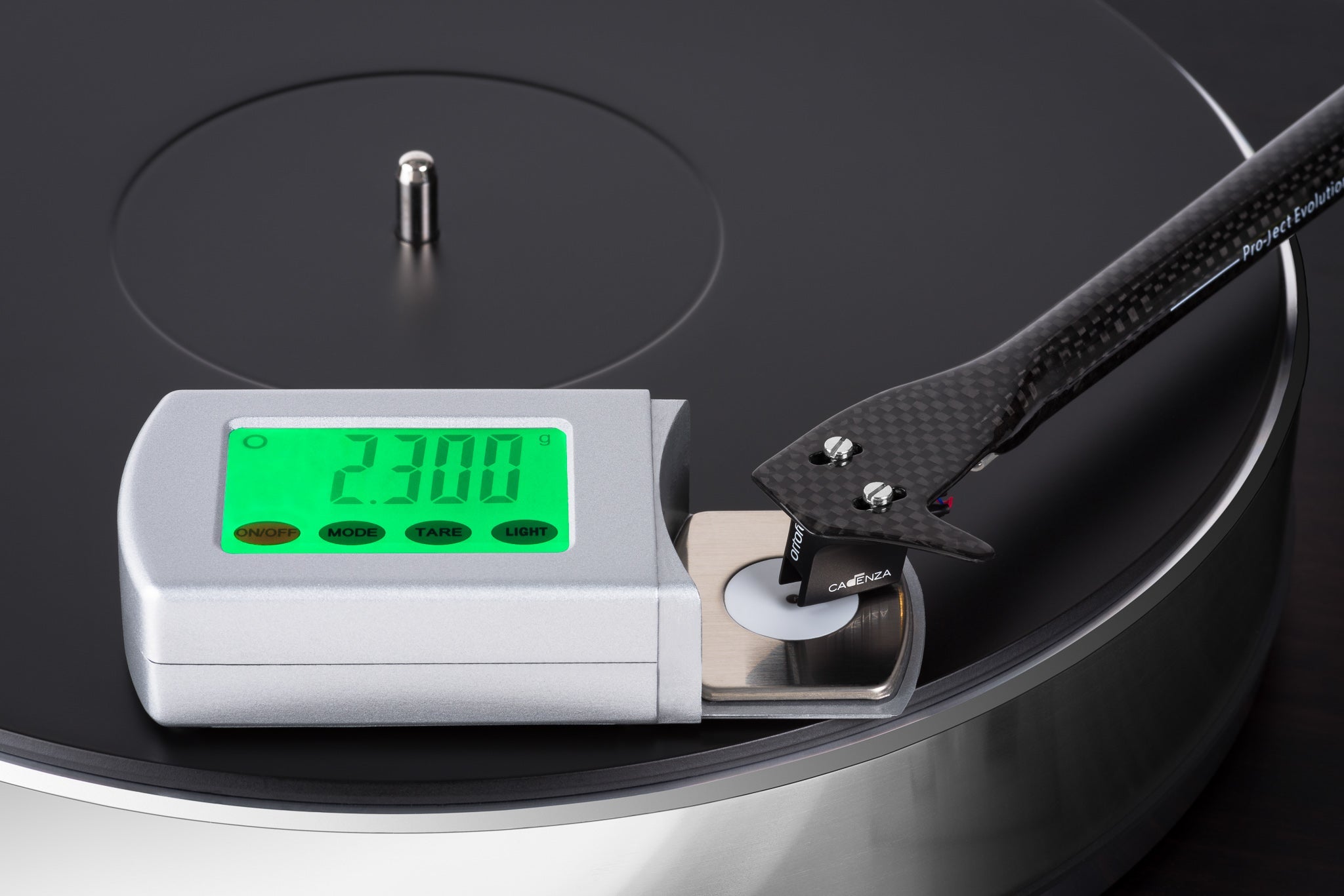 Pro - Ject Measure It S2 neulapainovaaka - Audiokauppa.fi