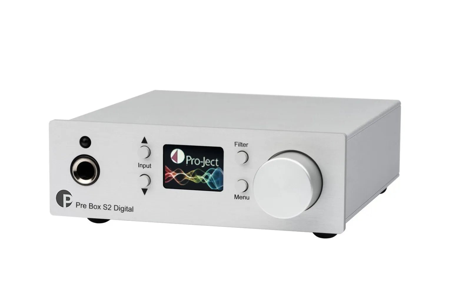 Pro - Ject Pre Box S2 Digital Edition 2023 DAC - esivahvistin - Audiokauppa.fi