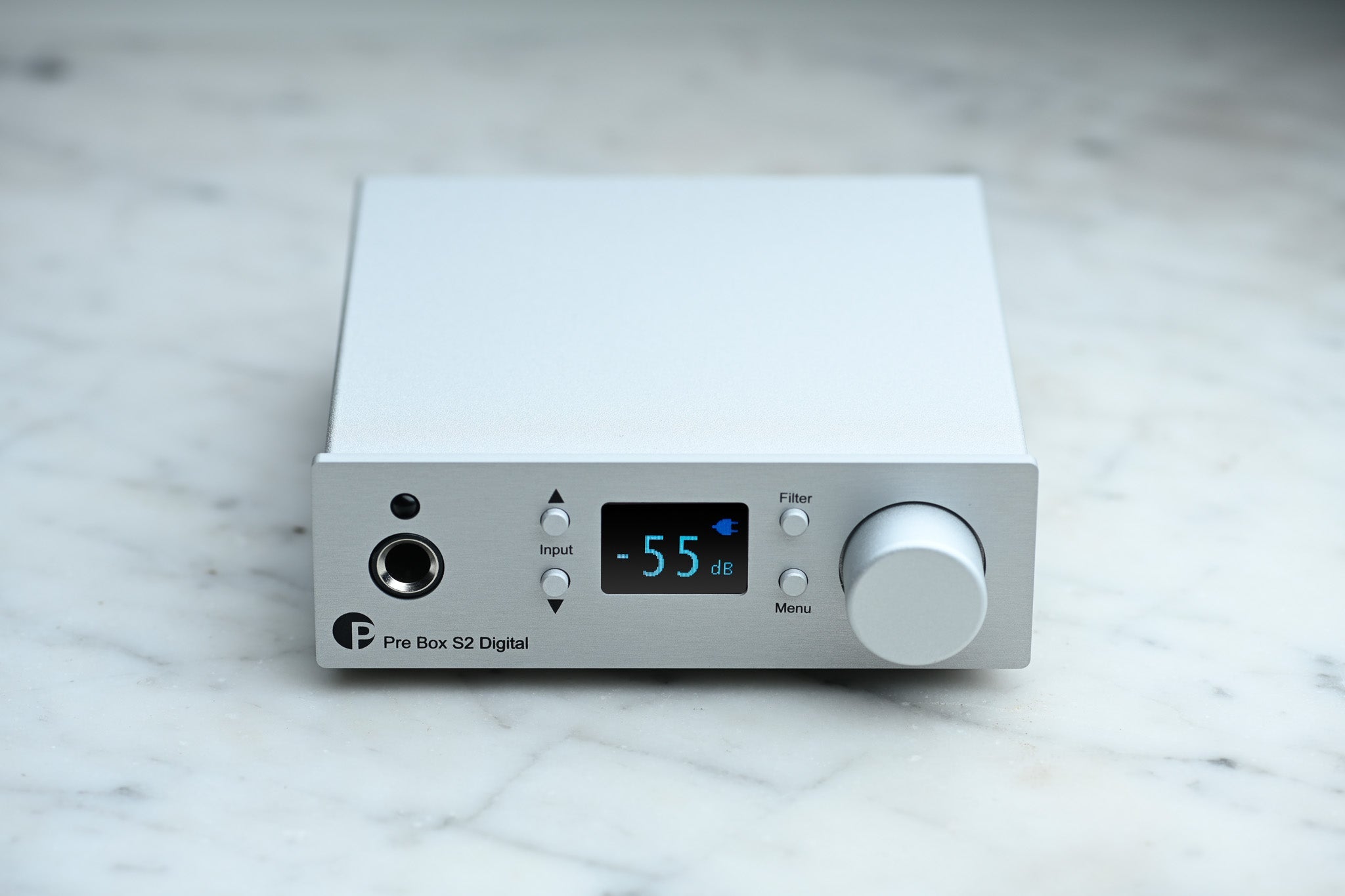 Pro - Ject Pre Box S2 Digital Edition 2023 DAC - esivahvistin - Audiokauppa.fi