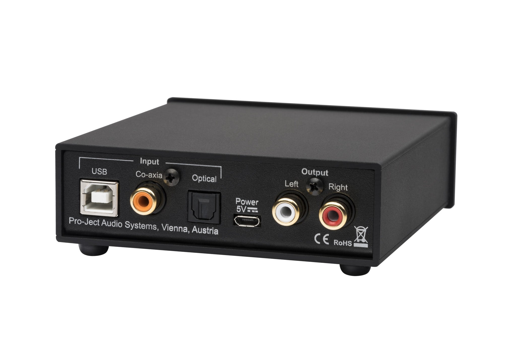 Pro - Ject Pre Box S2 Digital Edition 2023 DAC - esivahvistin - Audiokauppa.fi