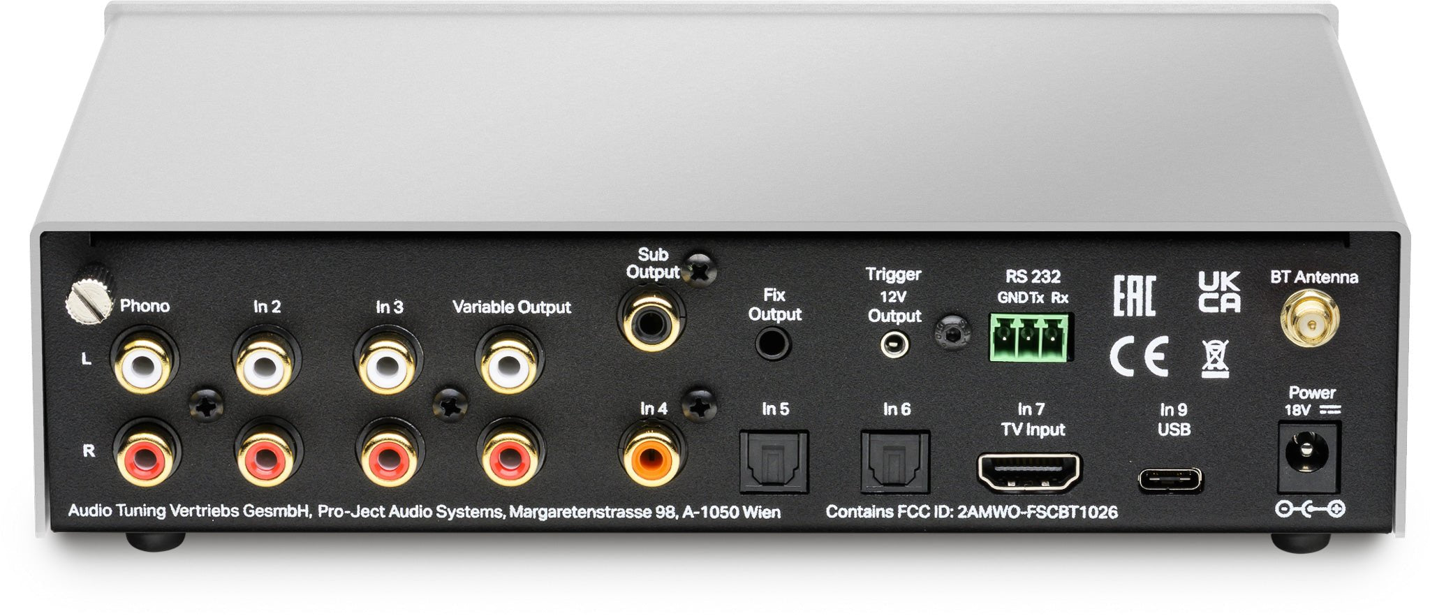 Pro - Ject Pre Box S3 esivahvistin - Audiokauppa.fi