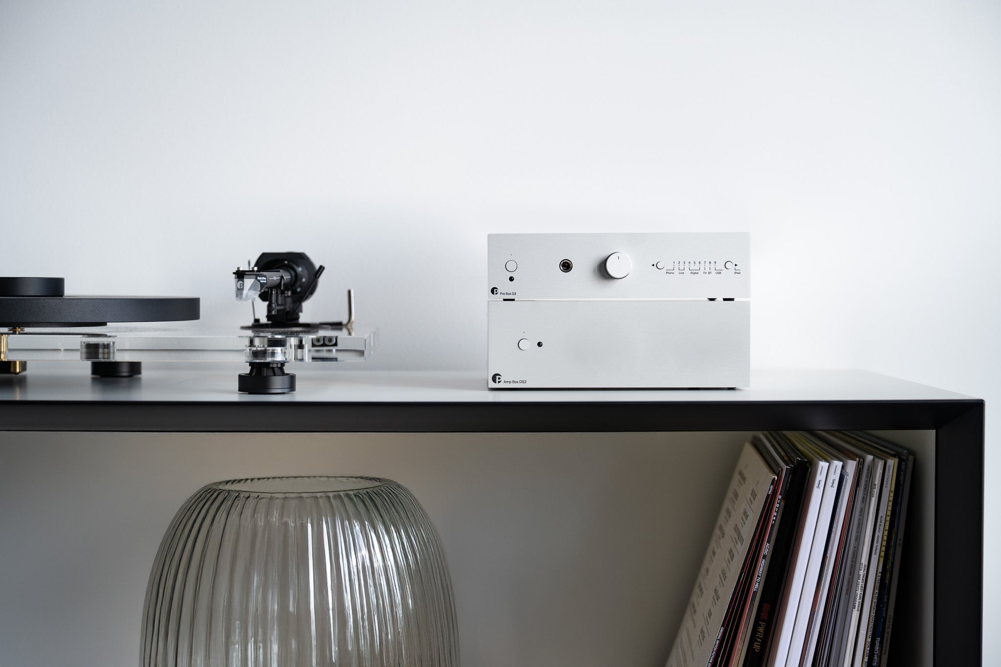 Pro - Ject Pre Box S3 esivahvistin - Audiokauppa.fi