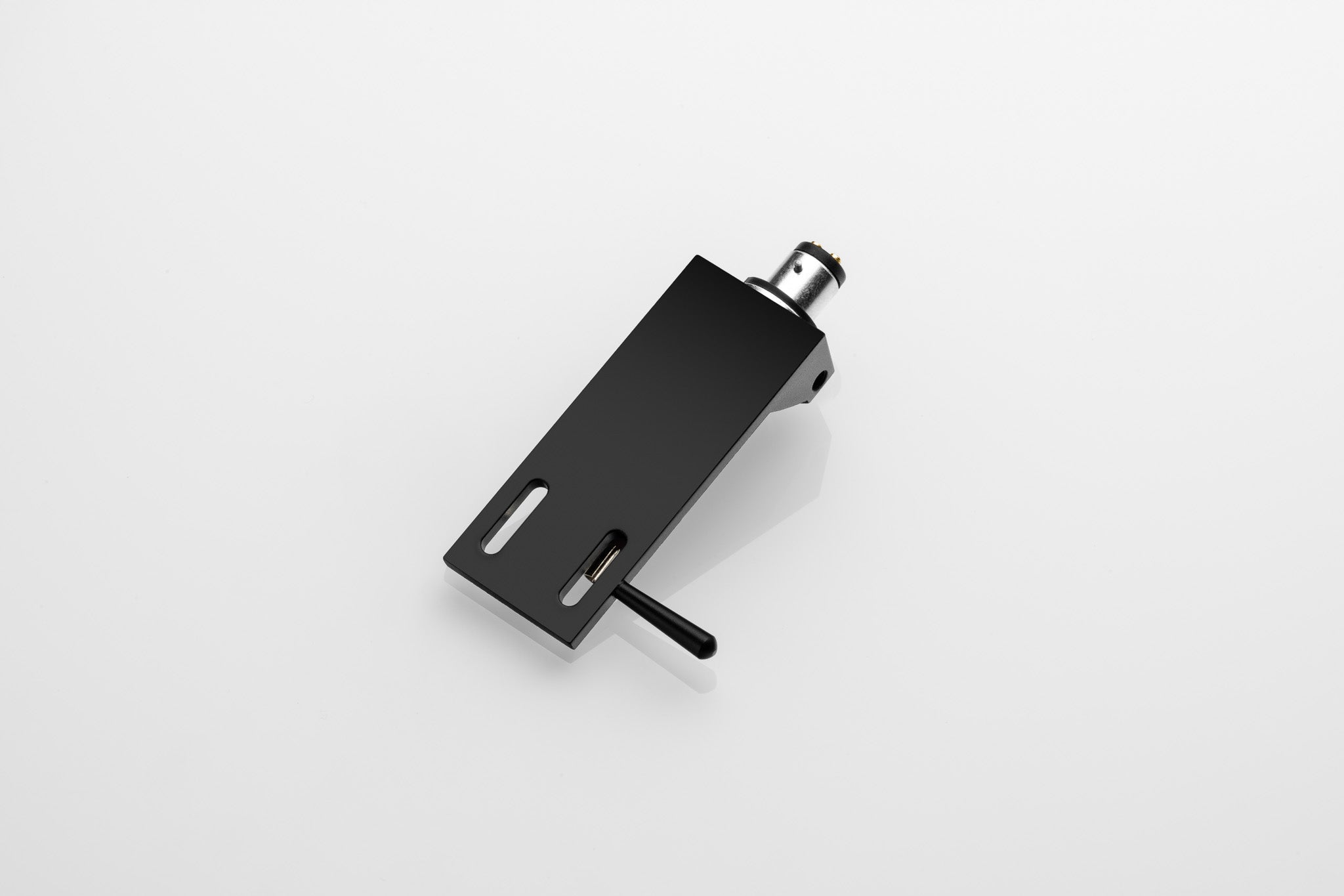 Pro - Ject Signature äänirasiakelkka, alumiini/musta - Audiokauppa.fi