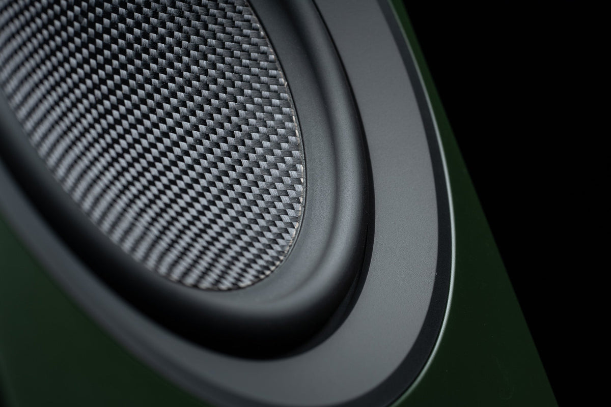 Pro - Ject Speaker Box 5 E Carbon kirjahyllykaiutinpari - Audiokauppa.fi
