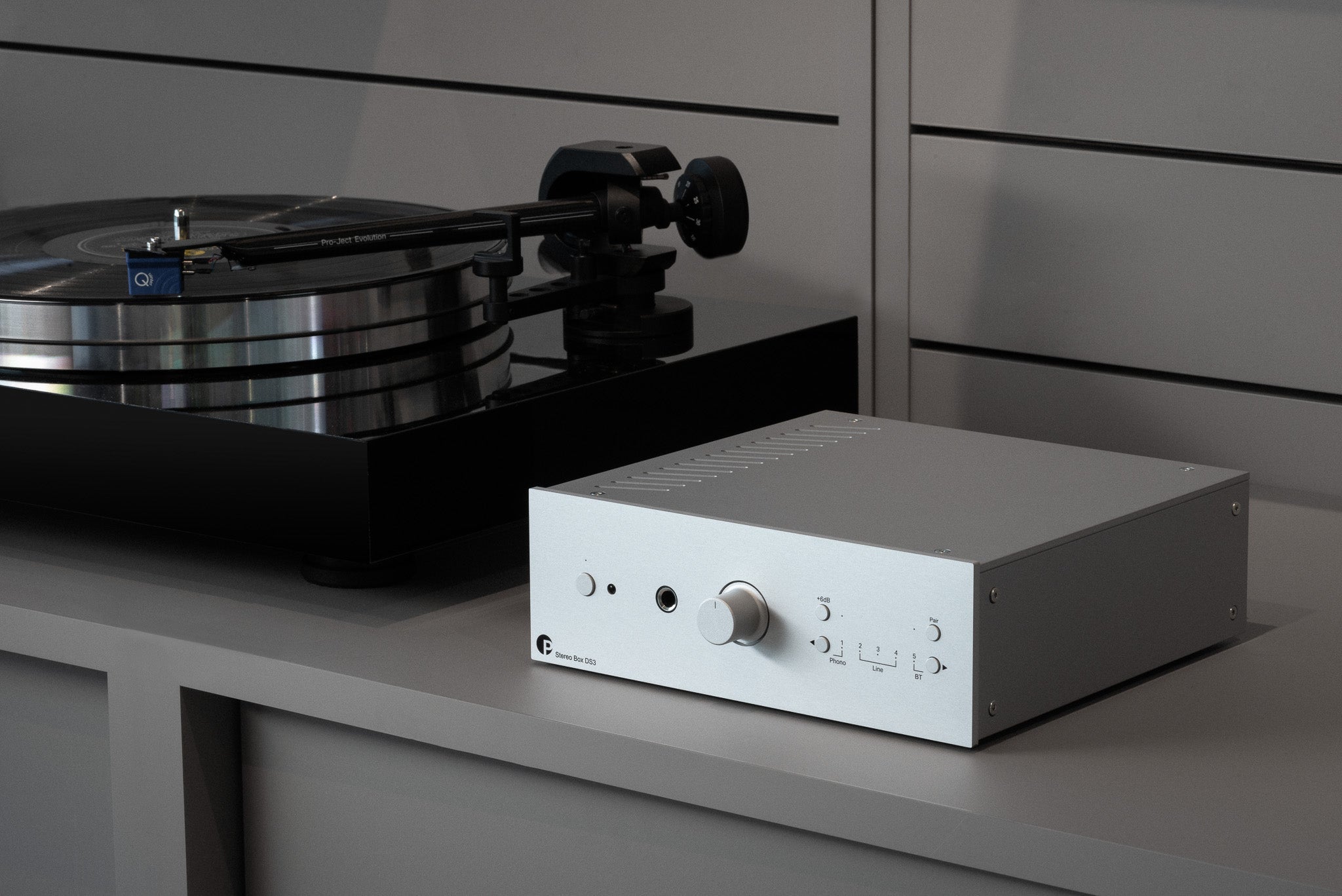 Pro - Ject Stereo Box DS3 integroitu vahvistin - Audiokauppa.fi