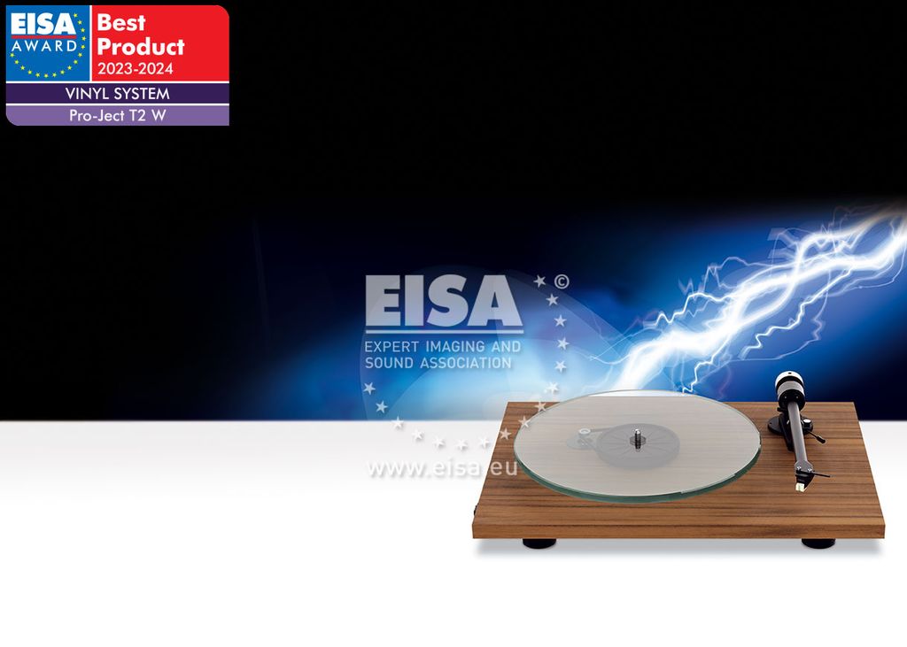 Pro - Ject T2 W WiFi levysoitin - Audiokauppa.fi