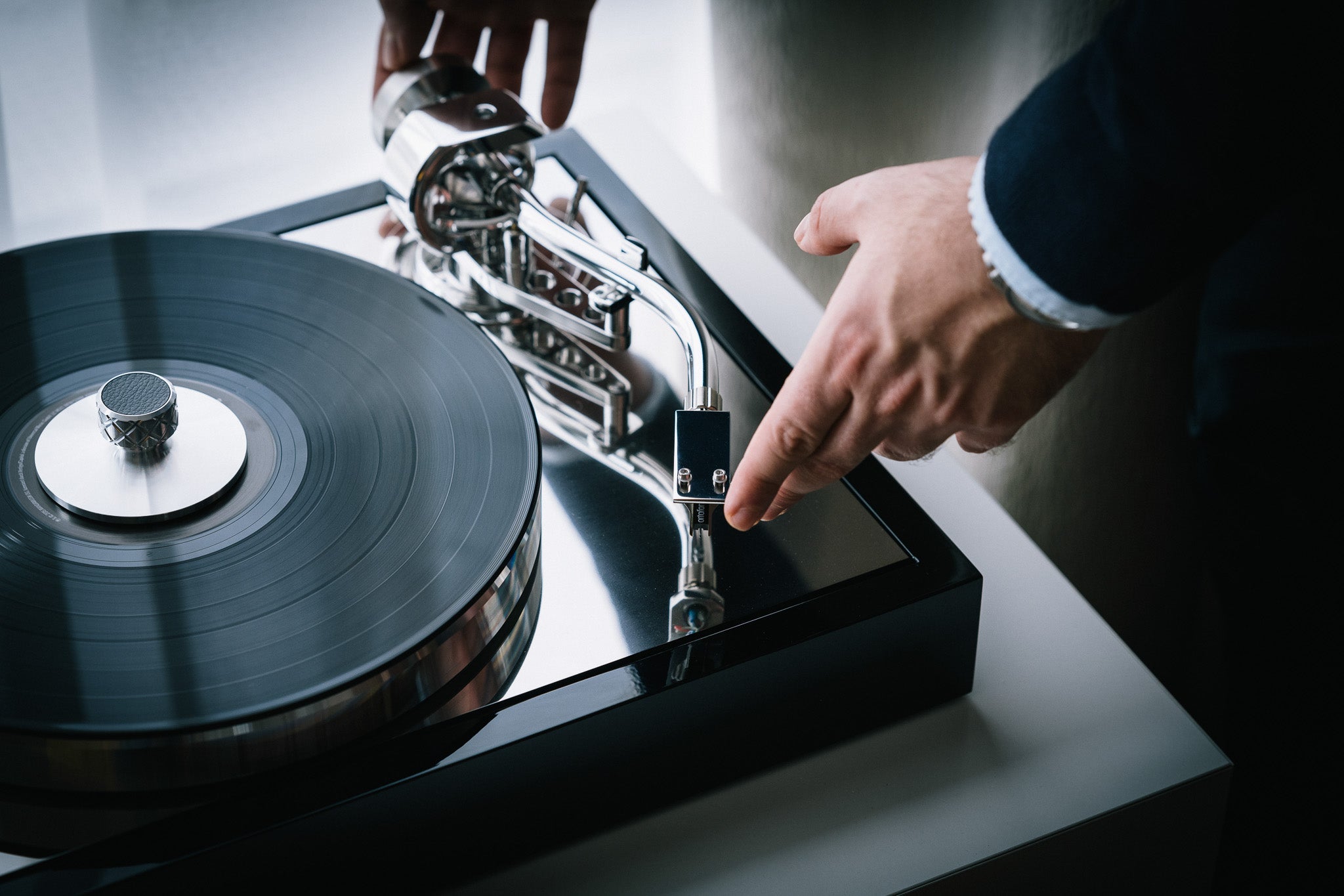 Pro - Ject The Classic Reference levysoitin, ilman äänirasiaa - Audiokauppa.fi