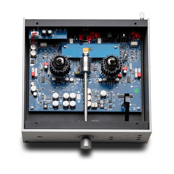 Pro - Ject Tube Box DS3 B balansoitu levysoitinesivahvistin - Audiokauppa.fi