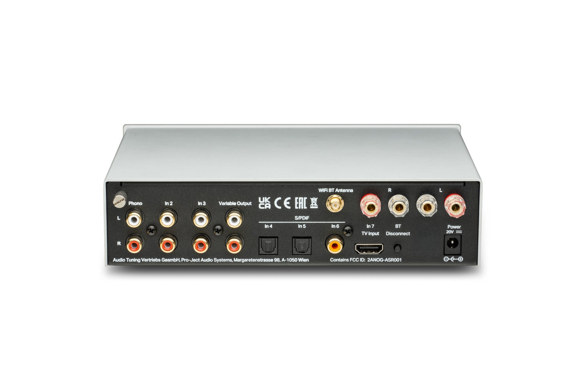 Pro - Ject Uni Box S3 verkkovahvistin - Audiokauppa.fi