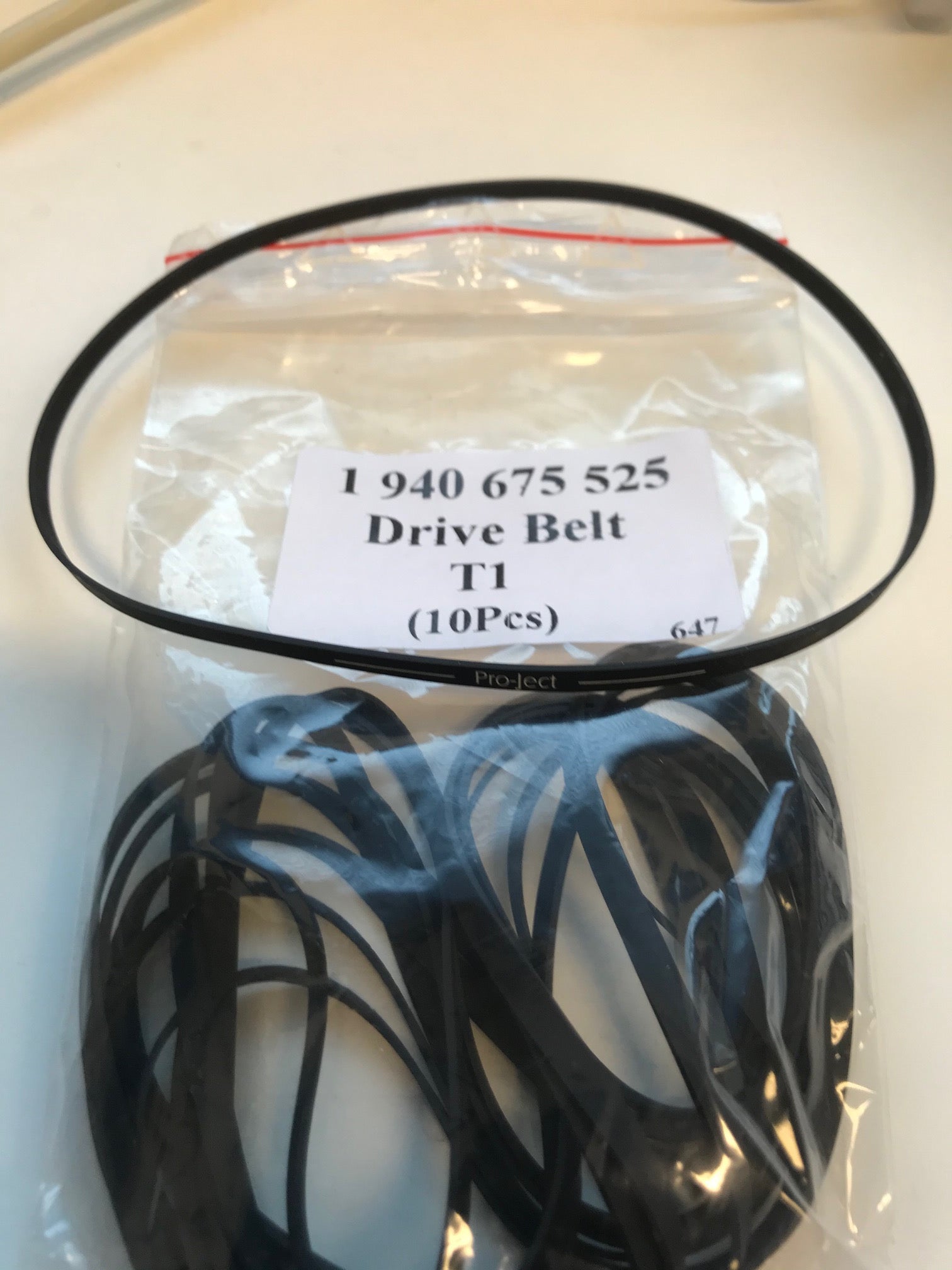 Pro - Ject vetohihna T1 - Audiokauppa.fi