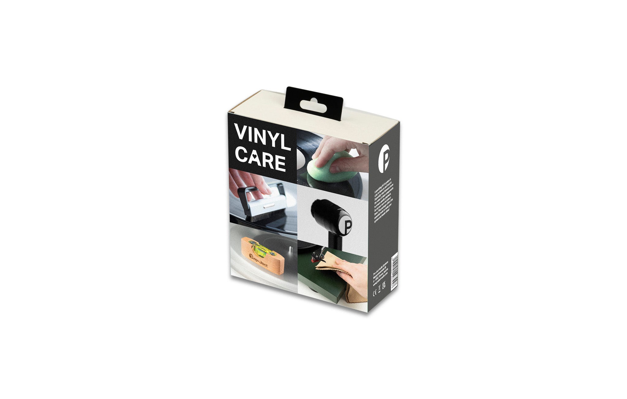 Pro-Ject Vinyl Care vinyylilevyjen hoitosarja