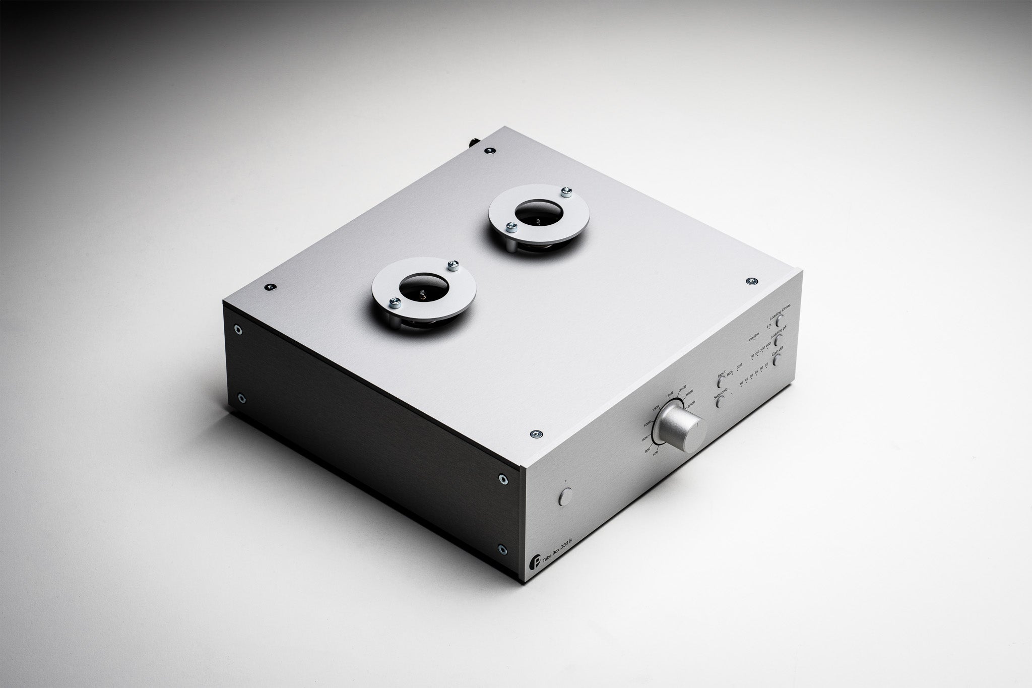 Pro-Ject Tube Box DS3 B balanced turntable preamplifier