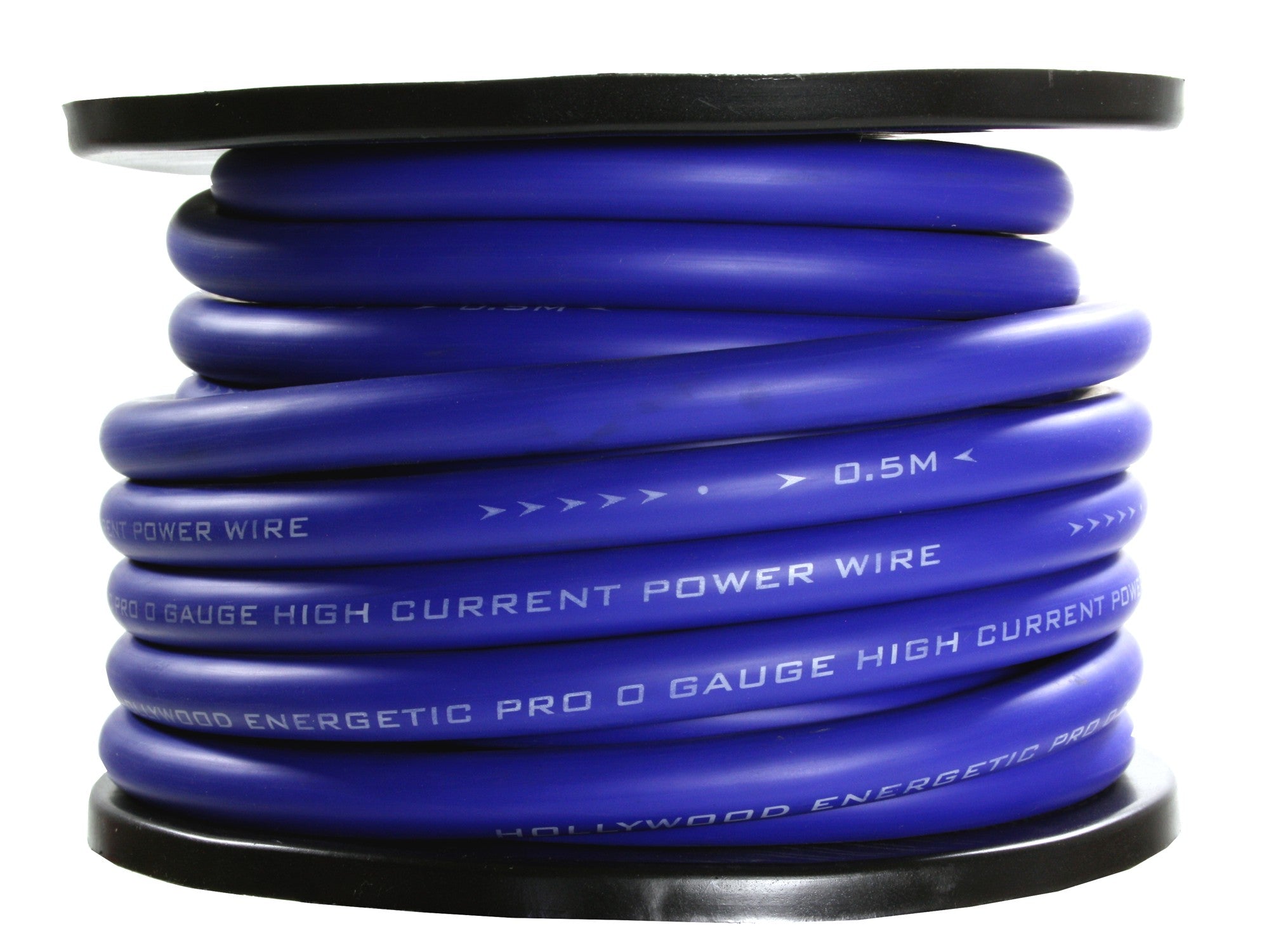 Hollywood Energetic PRO PCBL Blue 53.0mm² 1m cable 50mm