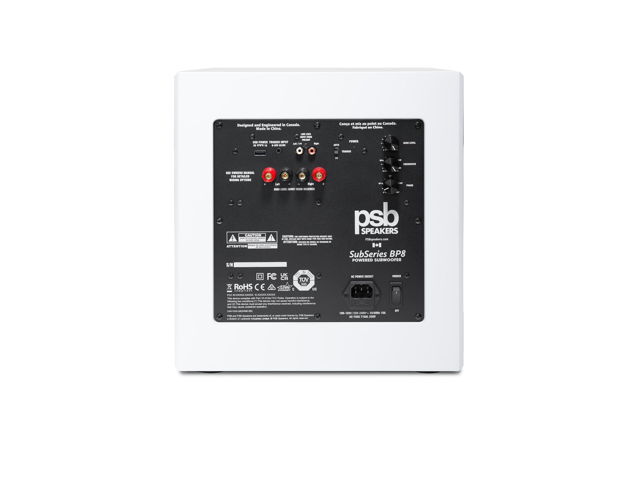 psb BP8 subwoofer - Audiokauppa.fi