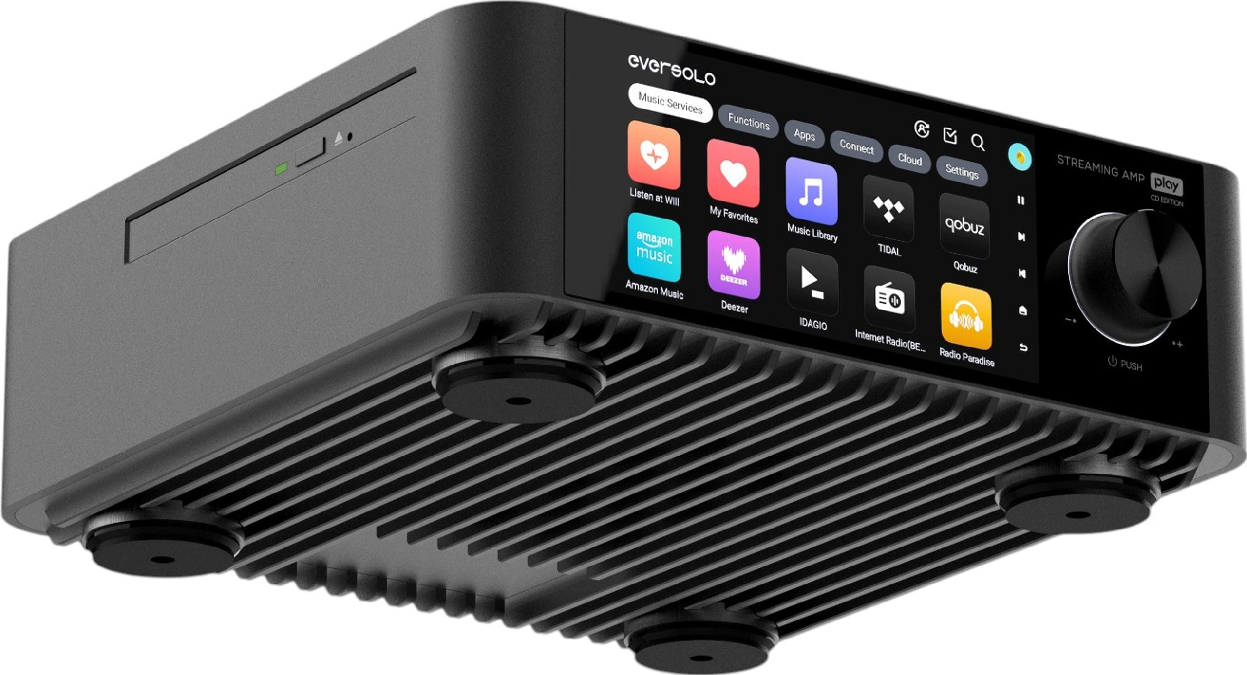 Eversolo Play CD Edition network amplifier