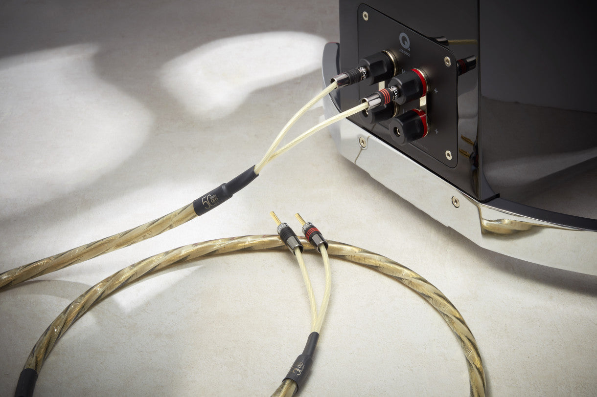 QED Golden Anniversary XT speaker cable pair