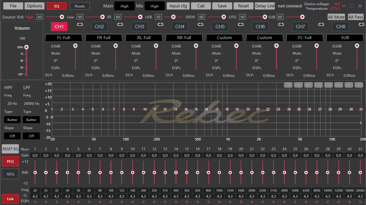 Rebec RPX - B480 - Audiokauppa.fi