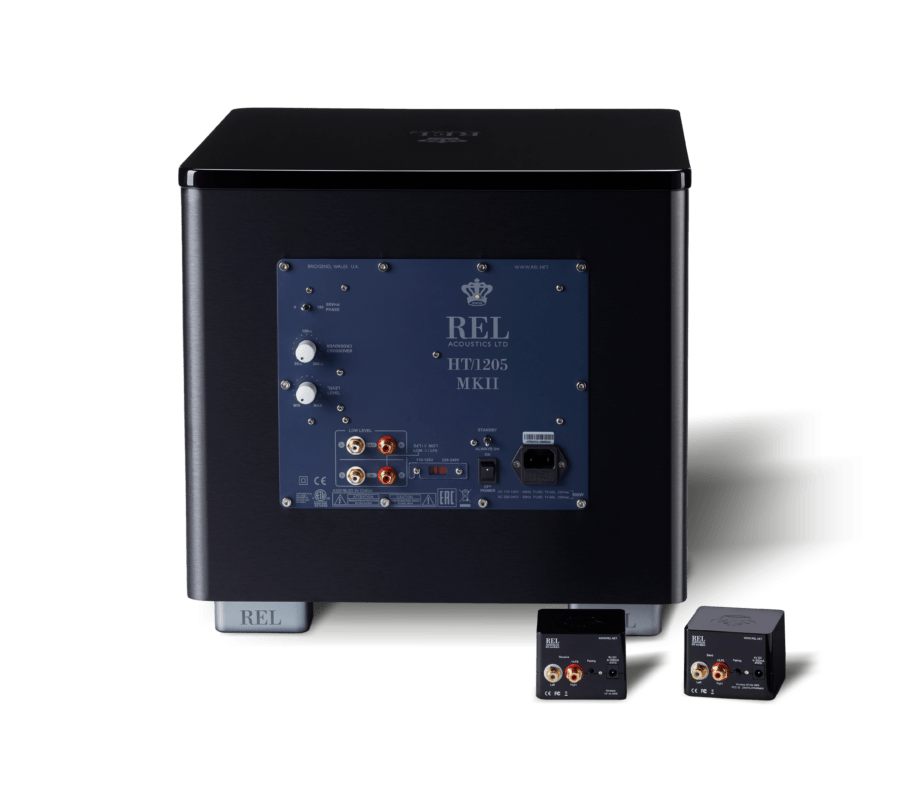 Rel HT - Air MKII langaton subwoofer lähetin/vastaanotin järjestelmä - Audiokauppa.fi