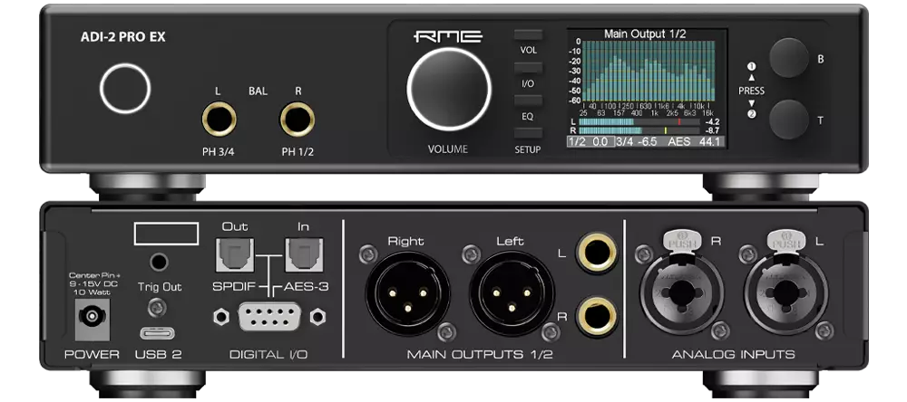 RME ADI-2 Pro EX AD/DA muunnin