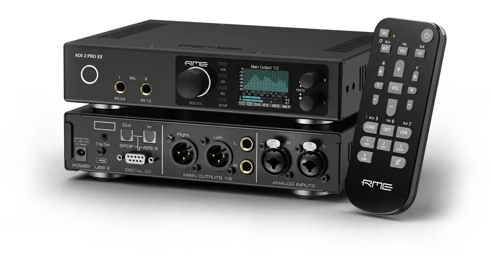 RME ADI-2 Pro EX AD/DA muunnin