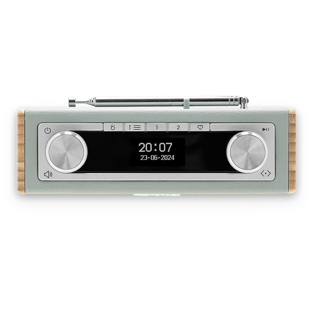 Roberts Radio Rambler Uno – Kompakti retroradio bluetoothilla - Audiokauppa.fi