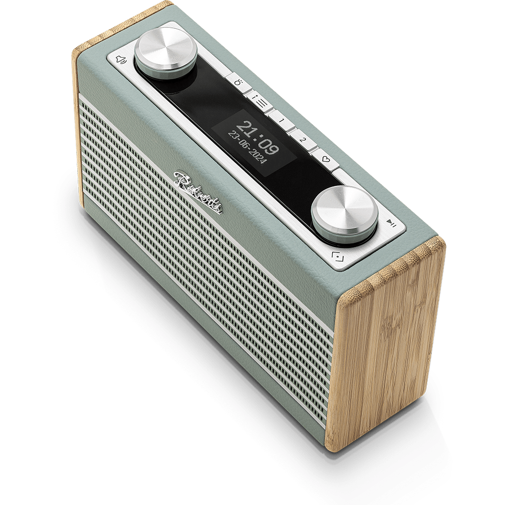 Roberts Radio Rambler Uno – Kompakti retroradio bluetoothilla - Audiokauppa.fi