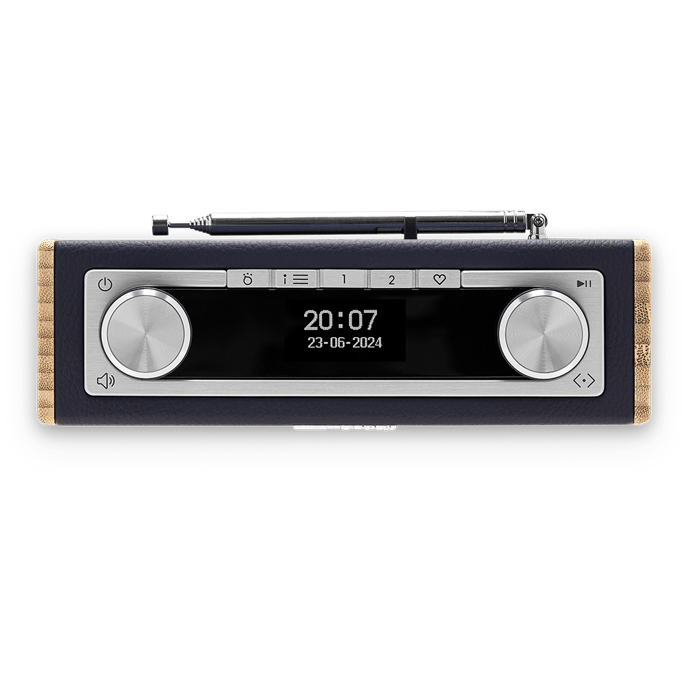 Roberts Radio Rambler Uno – Kompakti retroradio bluetoothilla - Audiokauppa.fi