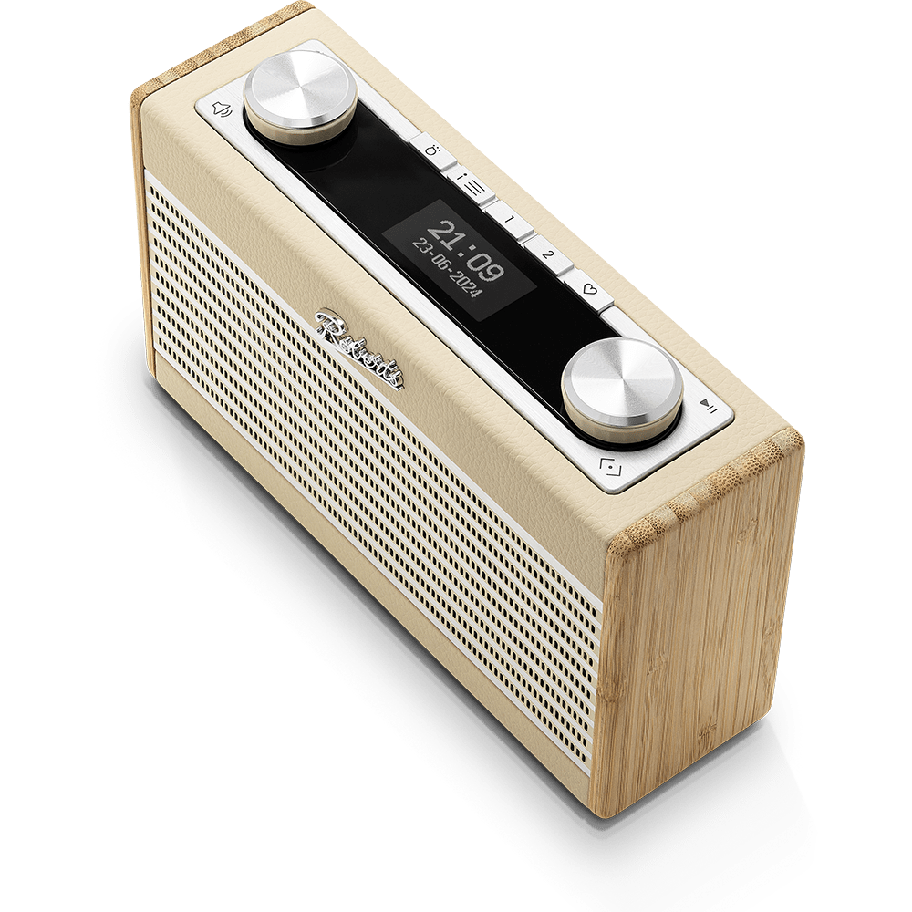 Roberts Radio Rambler Uno – Kompakti retroradio bluetoothilla - Audiokauppa.fi
