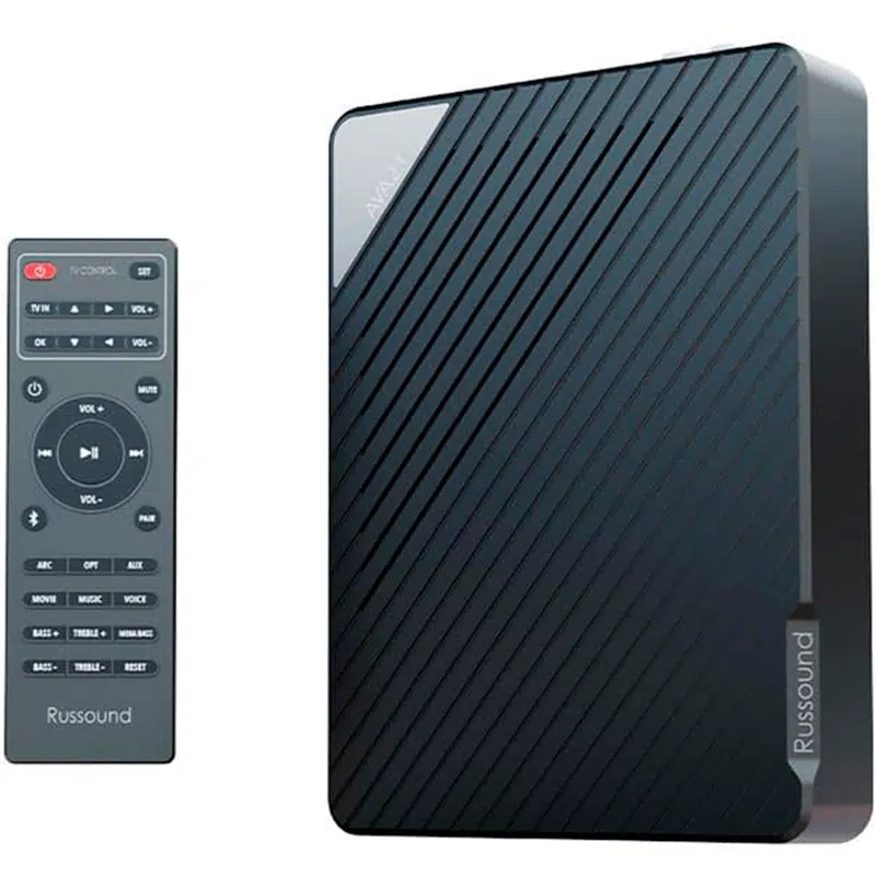 Russound AVA2.1 – 2.1 Mini stereovahvistin HDMI ja Bluetooth