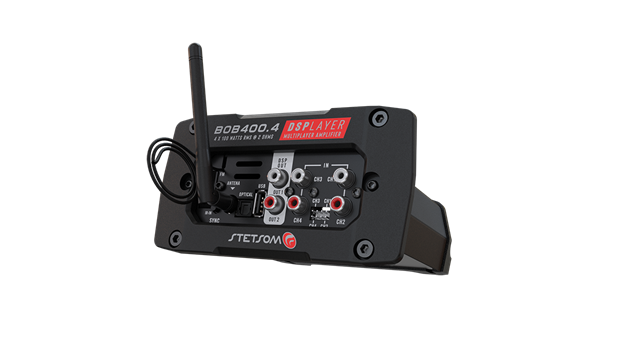 Stetsom BOB400.4 DSplayer