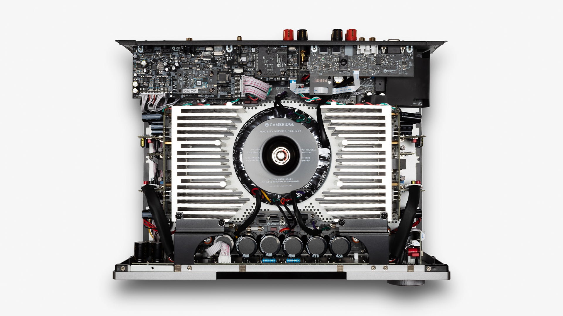 CAMBRIDGE AUDIO EXA100 stereovahvistin