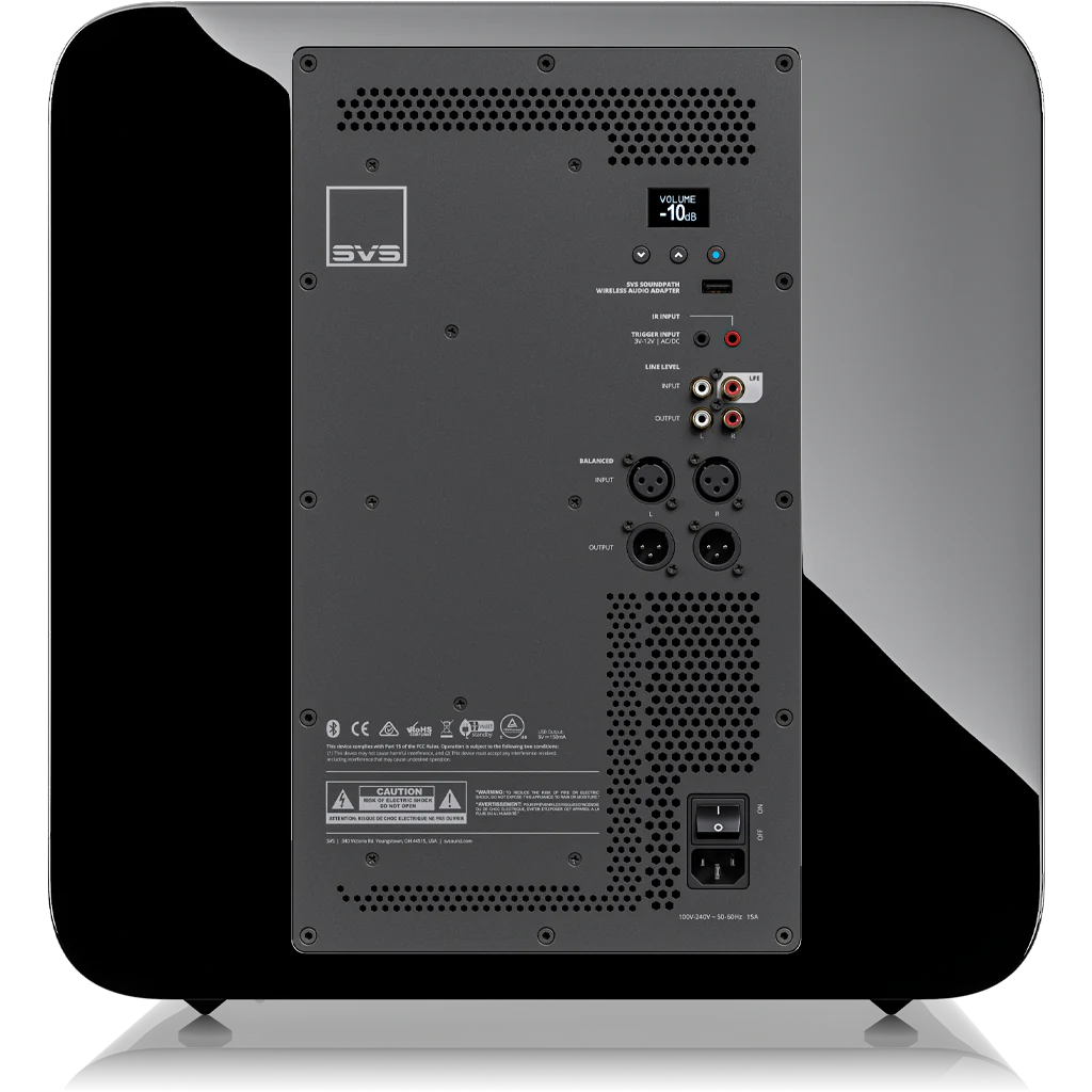 SVS SB-5000 REvolution suljettu 15" aktiivisubwoofer