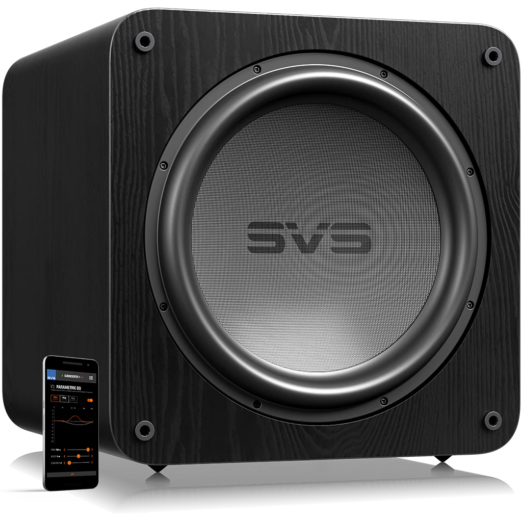 SVS SB-5000 REvolution suljettu 15" aktiivisubwoofer
