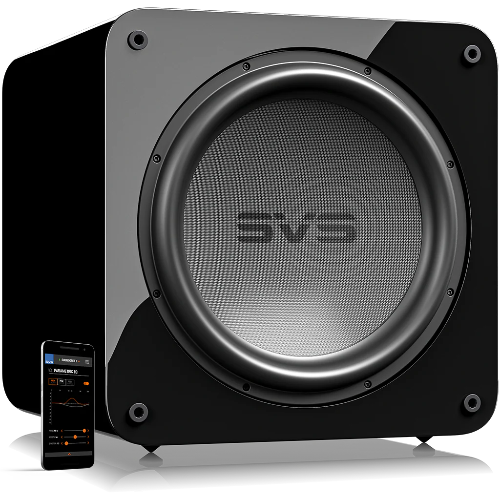 SVS SB-5000 REvolution closed 15" active subwoofer