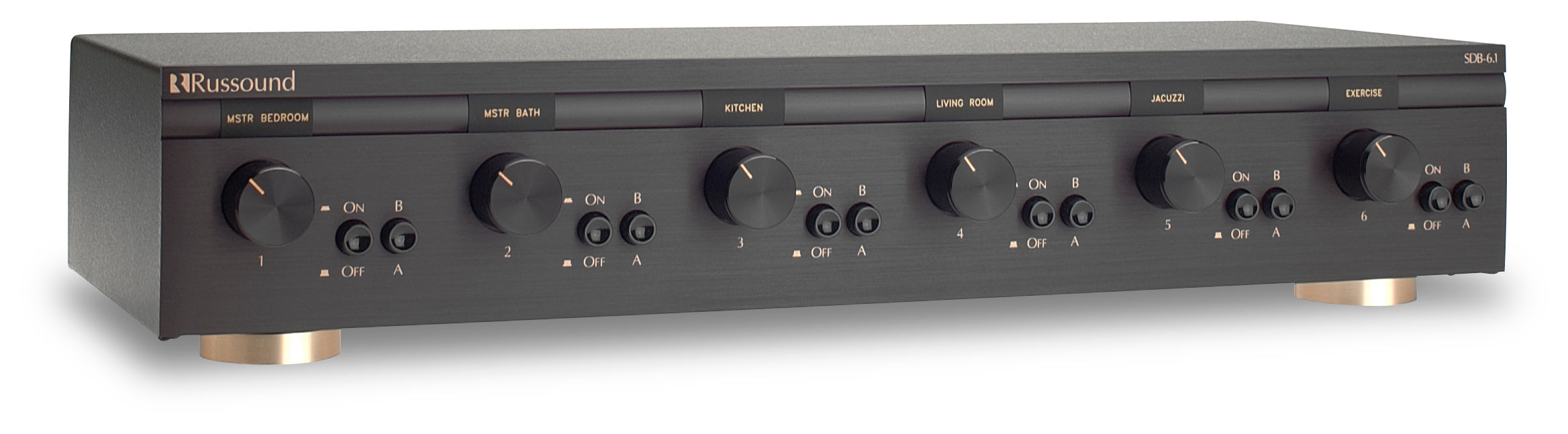 Russound SDB-6.1 speaker switcher