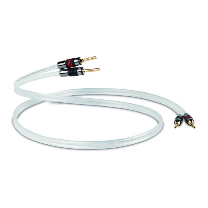 QED Signature Revelation pair of speaker cables