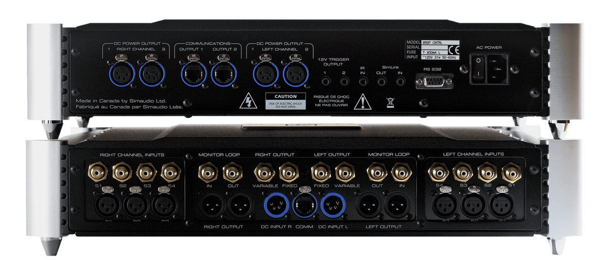 Simaudio MOON 850P esivahvistin - Audiokauppa.fi
