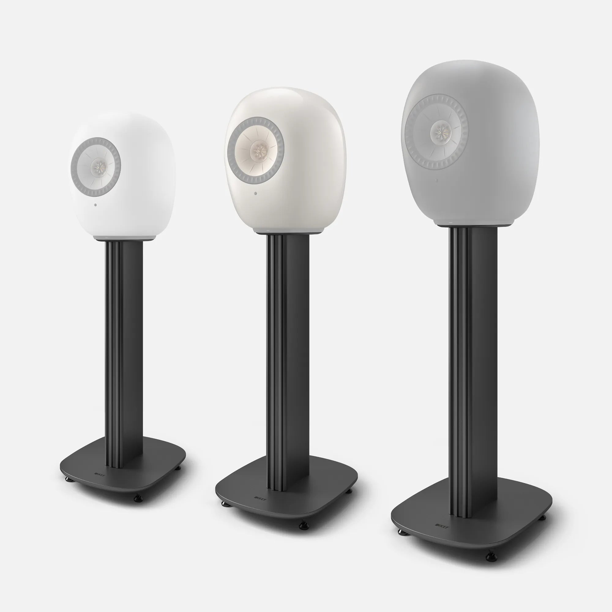 KEF S-LUXE Floor Stand kaiutinjalustapari