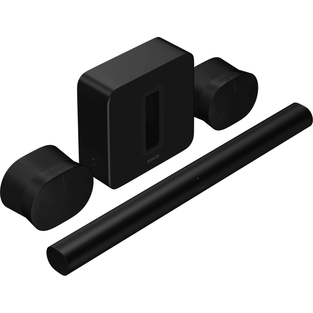 Sonos Arc + Sub (Gen 3) + 2 x Era 300 kotiteatterijärjestelmä - Audiokauppa.fi