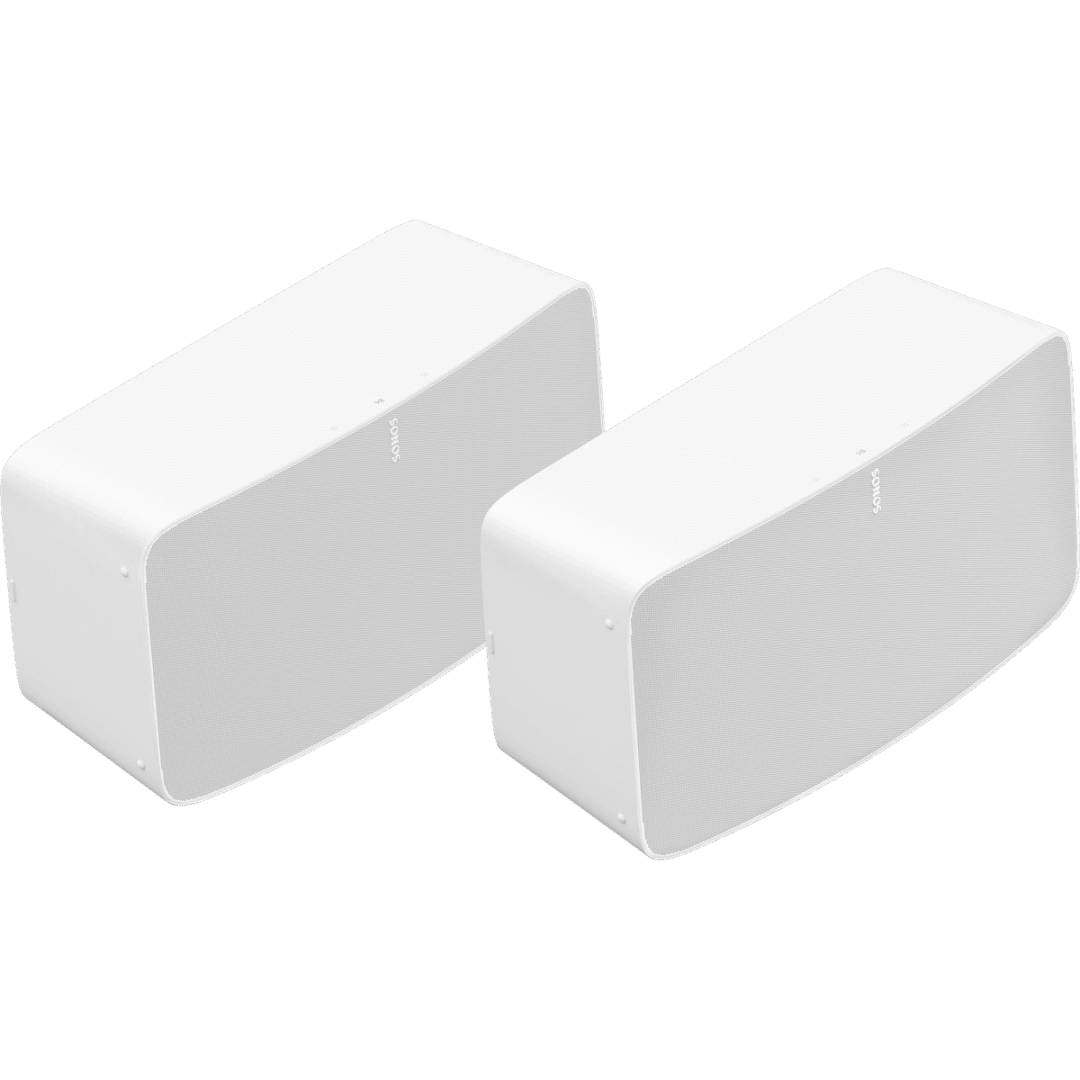 Sonos Five HiFi - setti älykaiutinpari - Audiokauppa.fi
