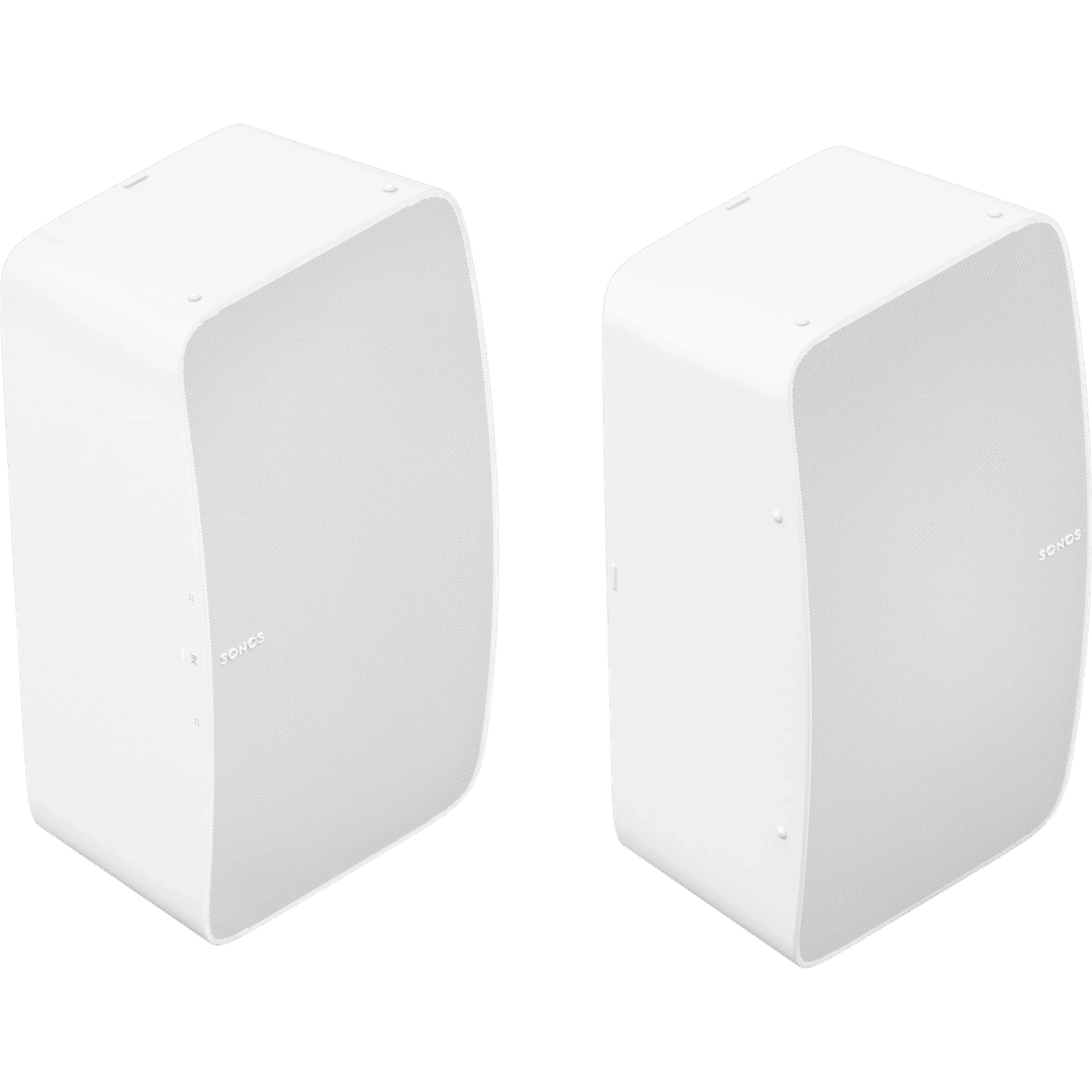 Sonos Five HiFi - setti älykaiutinpari - Audiokauppa.fi