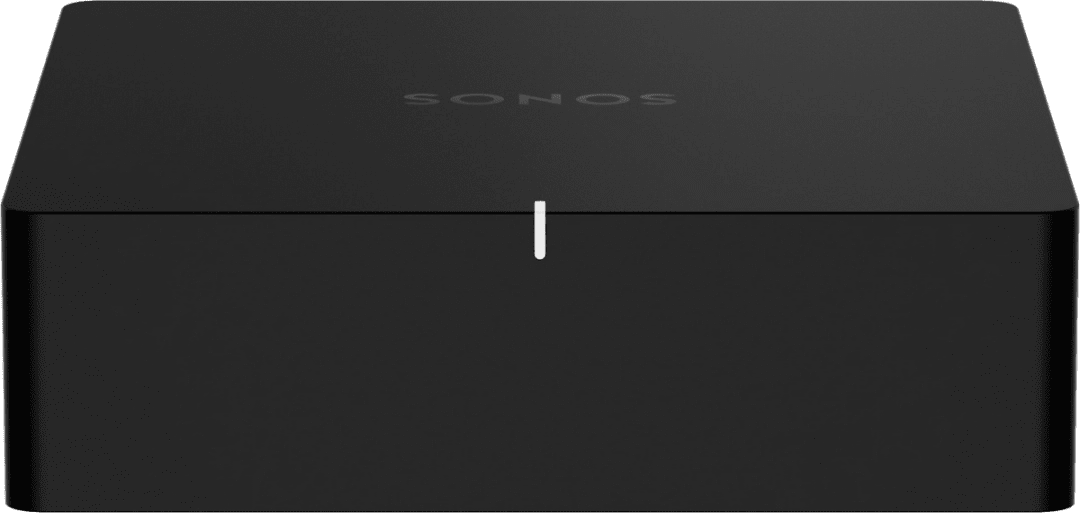 Sonos Port verkkosoitin / esivahvistin - Audiokauppa.fi