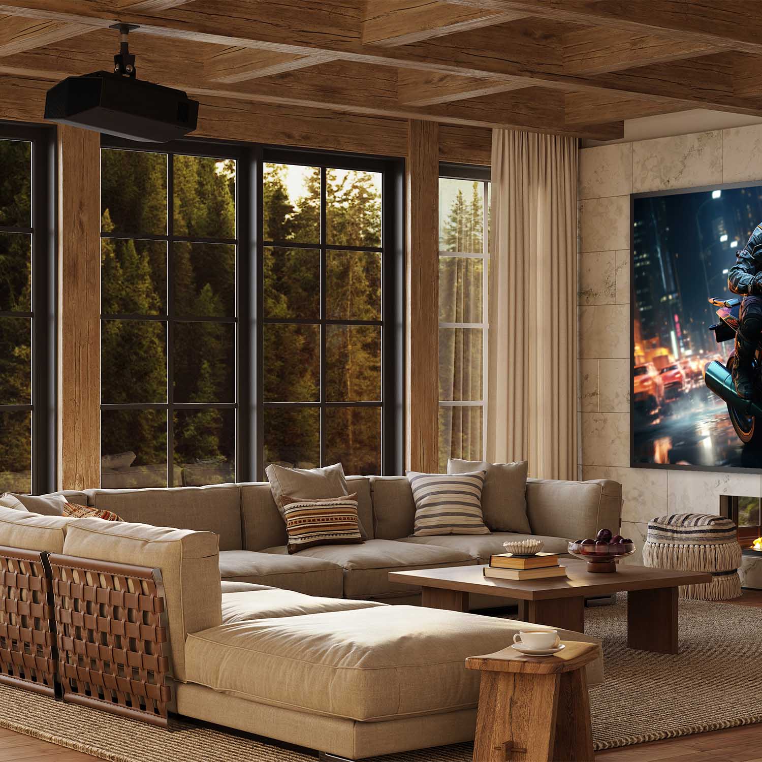 Sony VPL - XW8100ES BRAVIA Projector 9 4K SXRD Laser projektori - Audiokauppa.fi