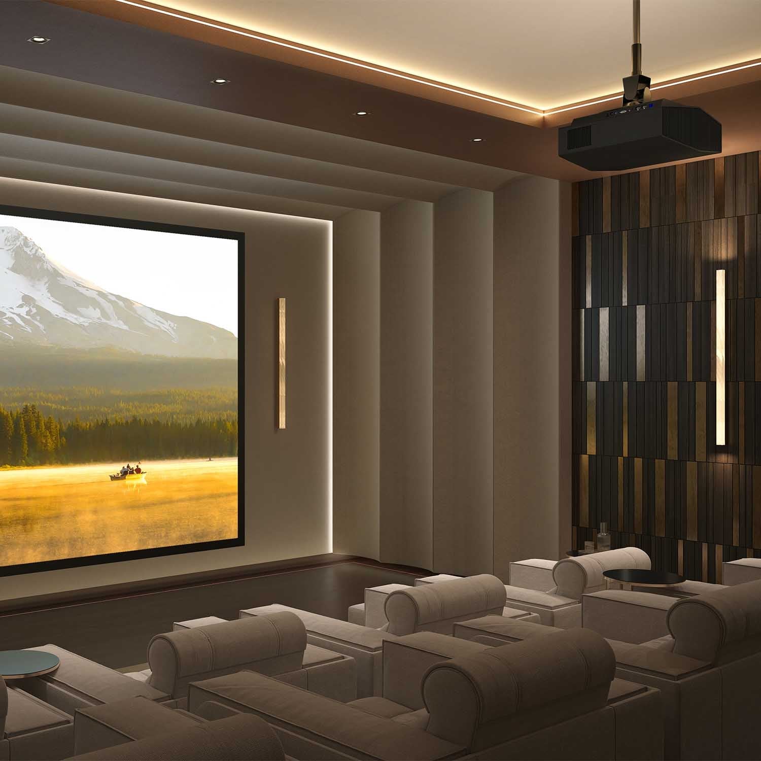 Sony VPL - XW8100ES BRAVIA Projector 9 4K SXRD Laser projektori - Audiokauppa.fi